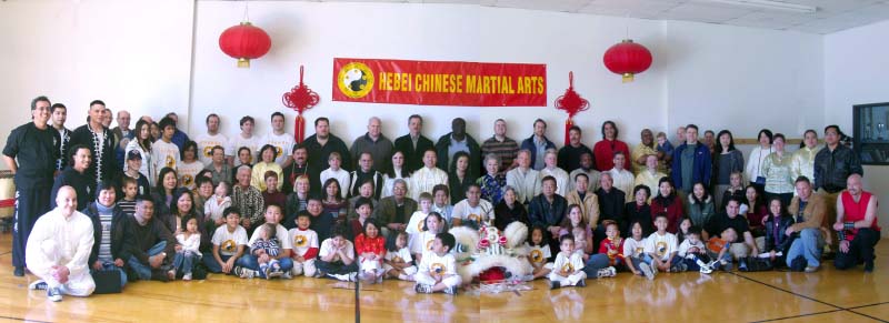 Hebei Wushu: Chinese Martial Arts Institute, 2007